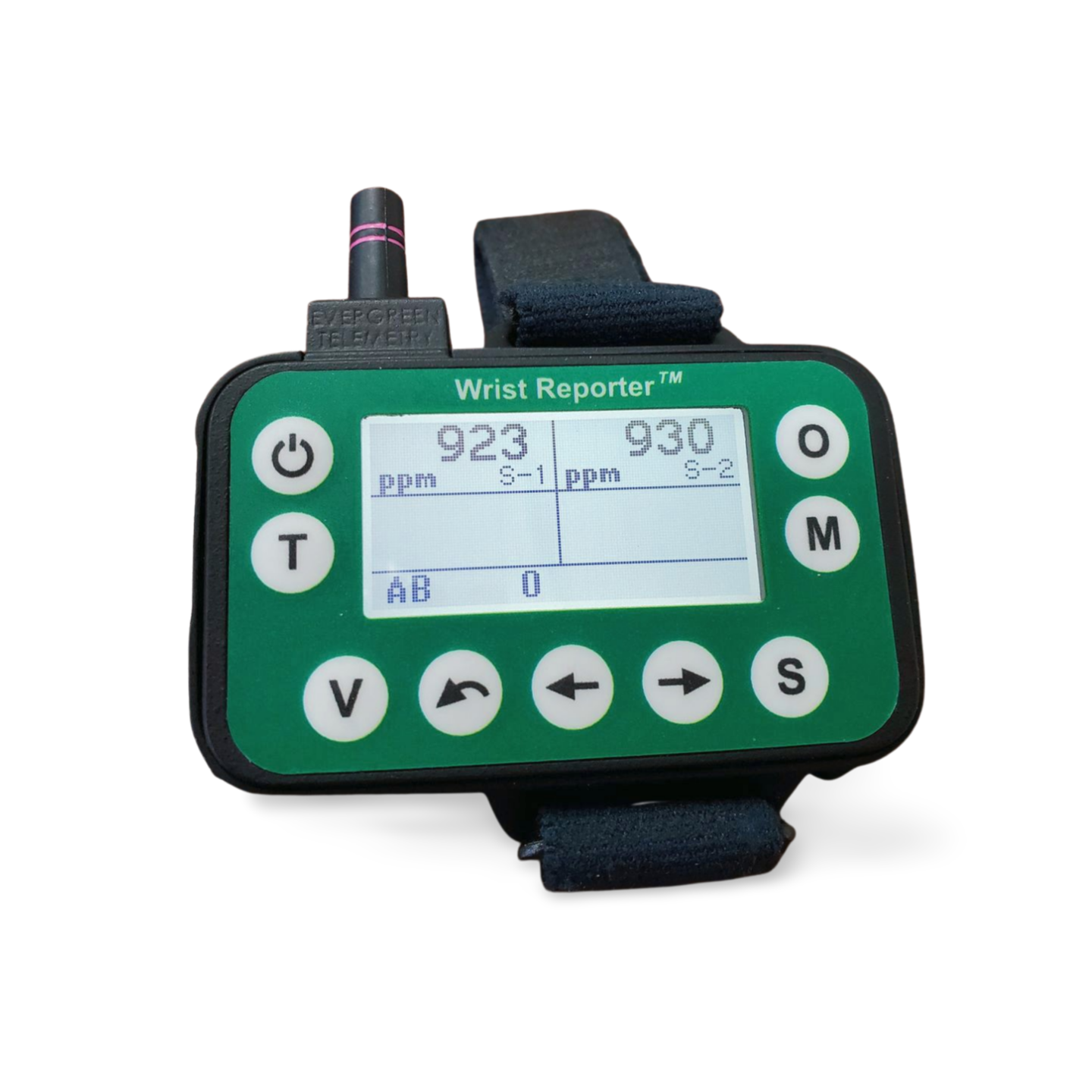 Wireless Wrist Reporter® with Thumbswitch