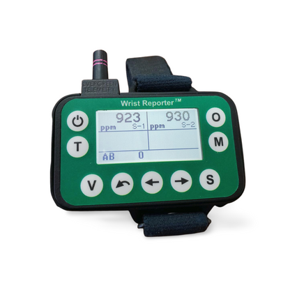 Wireless Wrist Reporter® with Thumbswitch