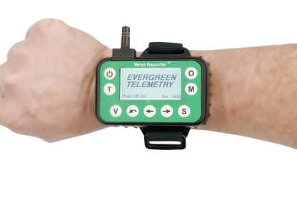 Wireless Wrist Reporter® with Thumbswitch