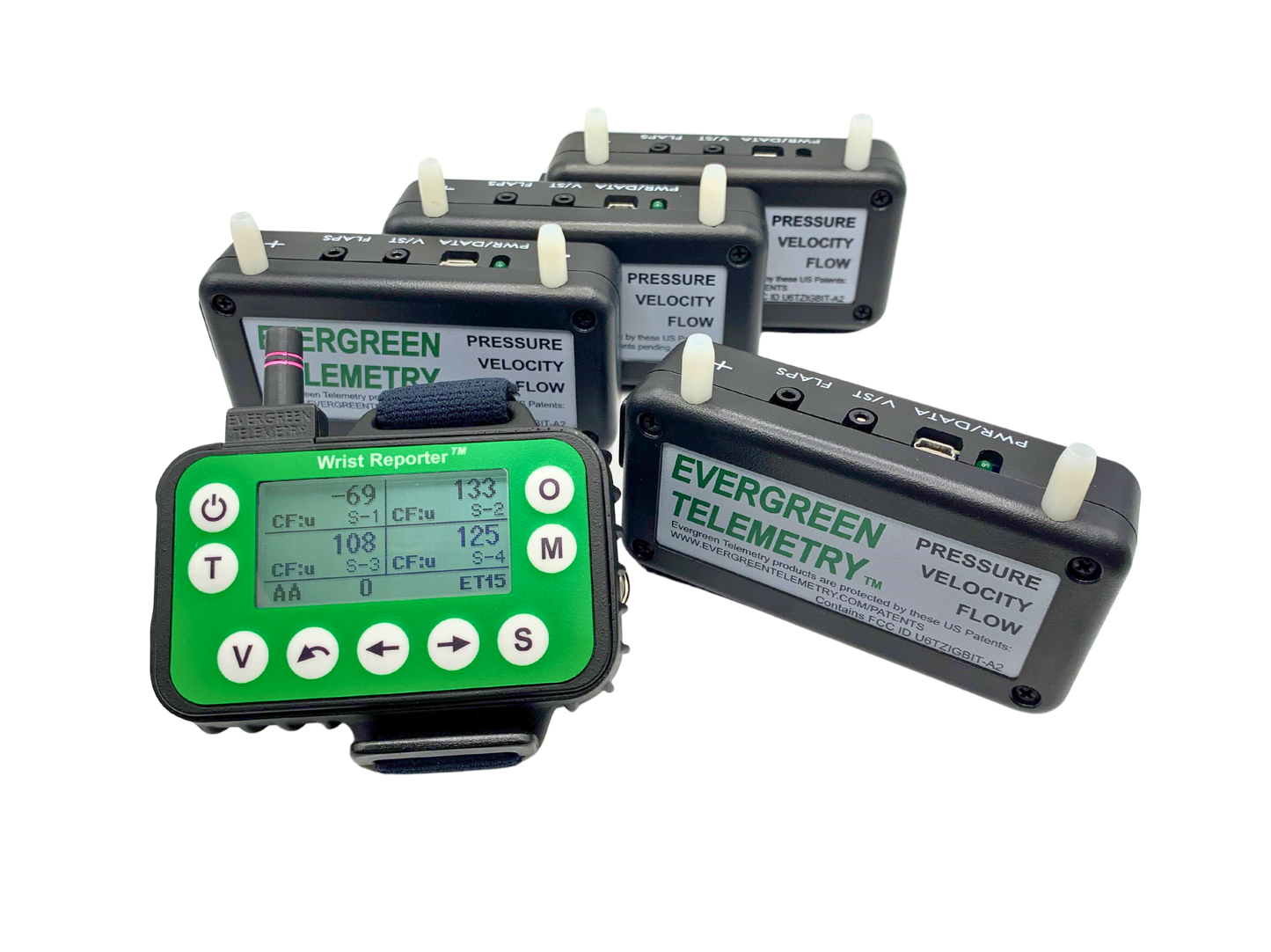 Wireless Wrist Reporter® with Thumbswitch