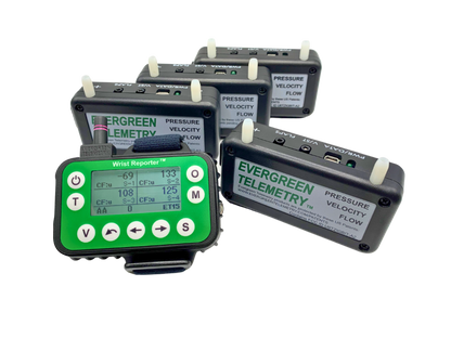 Wireless Wrist Reporter® with Thumbswitch