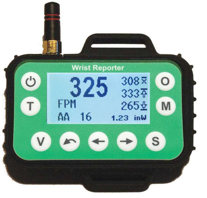 Wireless Wrist Reporter® with Thumbswitch