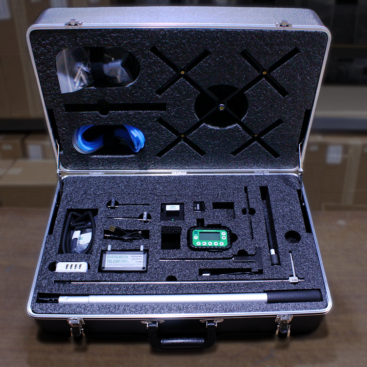 K TAB 6 – Advanced 4-Sensor Wireless TAB Kit – Evergreen Telemetry