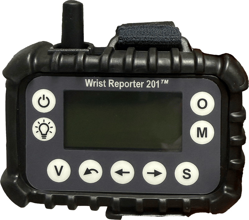 Wireless Wrist Reporter® with Thumbswitch