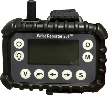 Wireless Wrist Reporter® with Thumbswitch