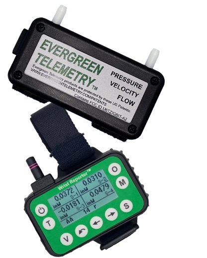 Wireless Wrist Reporter® with Thumbswitch